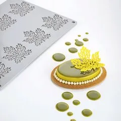 Форма силиконовая Pavoni Гурман Кленовые Листья Паоло Гриффа