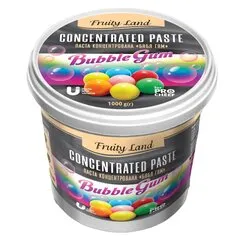 Паста концентрированная FruityLand Бабл Гамм 500 г