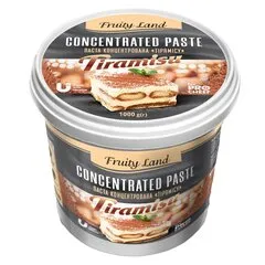 Паста концентрированная FruityLand Тирамиса 500 г