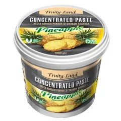 Паста концентрированная FruityLand Ананас 500 г