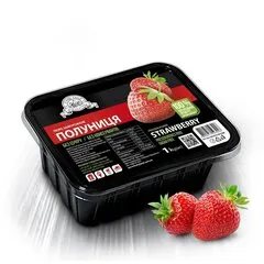 Заморожене пюре Fruity Land Полуниця 1 кг