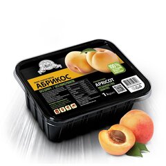 Замороженное пюре Fruity Land Абрикос 1 кг