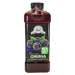 Пастеризованное пюре Fruity Land Ежевика 1 кг Пастеризованное пюре Fruity Land Ежевика 1 кг