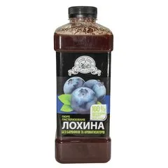Пастеризованное пюре Fruity Land Голубика 1 кг