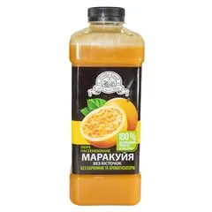 Пастеризоване пюре Fruity Land Маракуя 1 кг