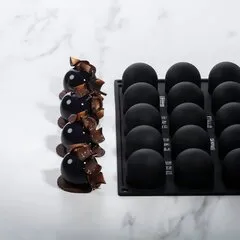 Форма силиконовая Pavoni Павофлекс Сфера 40тайм Антонио Башур