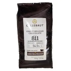 Чорний шоколад Callebaut №811, Вага: 1 кг