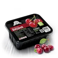 Заморожене пюре Fruity Land Вишня 1 кг