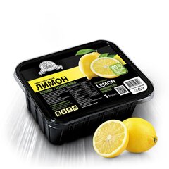 Замороженное пюре Fruity Land Лимон 1 кг