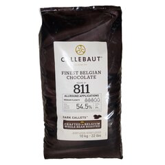 Черный шоколад Callebaut №811, Вес: 10 кг