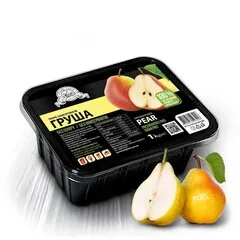 Заморожене пюре Fruity Land Груша 1 кг