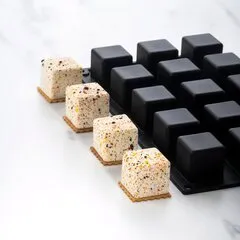 Форма силиконовая Pavoni Павофлекс Куб 40тайм Антонио Башур