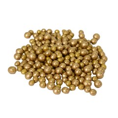 Рисові кульки 5 мм глазуровані золоті 200 г