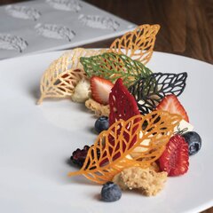 Форма силиконовая Pavoni Гурман Письмо Черешни Паоло Гриффа