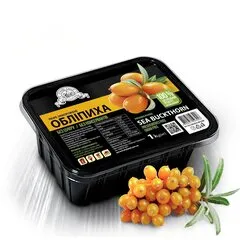 Заморожене пюре Fruity Land Обліпиха 1 кг