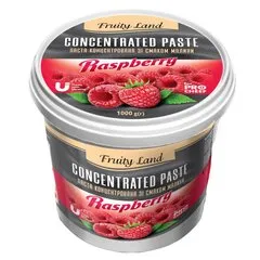 Паста концентрированная FruityLand Малина 500 г