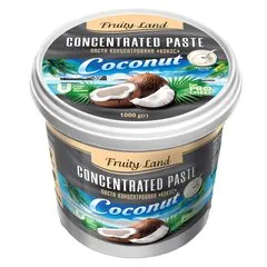 Паста концентрированная FruityLand Кокос 500 г