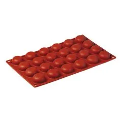 Форма силиконовая Pavoni Формафлекс Помпонетта h 16 мм – d 34 мм