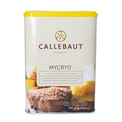 Какао-масло Callebaut Mycryo, Вага: 600 г