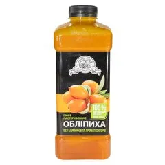 Пастеризоване пюре Fruity Land Обліпиха 1 кг