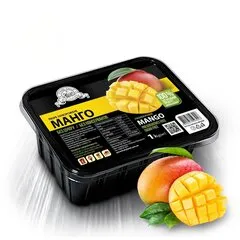 Заморожене пюре Fruity Land Манго 1 кг
