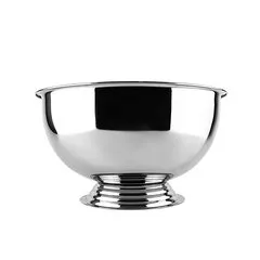 Ємність для пуншів та шампанського з нержавіючої сталі 39 см