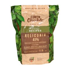 Молочний шоколад Luker Chocolate HELICONIA 41% 2.5 кг