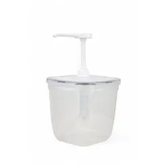 Диспенсер для соусів квадратний 3,6 л