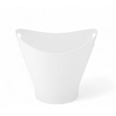 Ведро для льда из поликарбоната белое 6 л