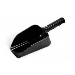 Совок з полікарбонату чорний 750 мл