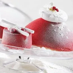 Цукрова пудра Монблан, що не тане для декорації з ефектом "Сніг на воді" 500 г