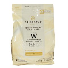 Белый шоколад Callebaut W 2.5 кг