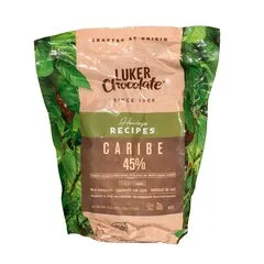 Молочний шоколад Luker Chocolate CARIBE 45%, Вага: 500 г
