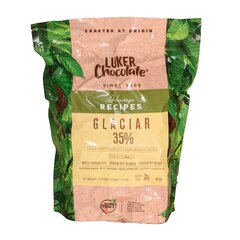 Белый шоколад Luker Chocolate GLACIAR 35% 2.5 кг