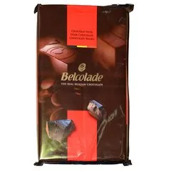 Чорний шоколад без цукру Belcolade Noir Selection, Вага: 5 кг