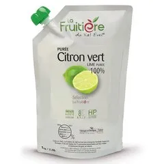 Пастеризоване пюре La Fruiti&egrave;re Лайм 1 кг