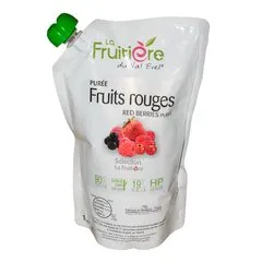 Пастеризованное пюре La Fruiti&egrave;re Красные ягоды 1 кг