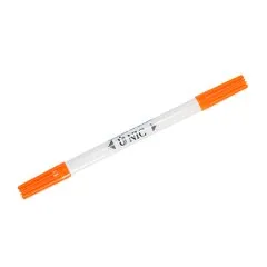 Маркер харчовий 2 в 1 U NIC Помаранчевий
