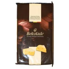 Білий шоколад без цукру Belcolade Selection Blanc Maltitol, Вага: 5 кг