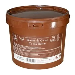 Какао-масло Cacao Barry, Вага: 500 г
