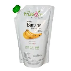 Пастеризованное пюре La Fruitière Банан 1 кг