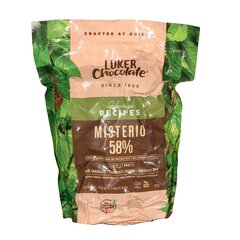 Чорний шоколад Luker Chocolate MISTERIO 58%, Вага: 500 г