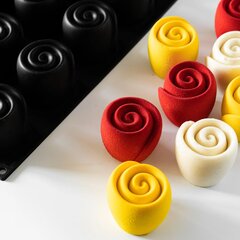 Форма силиконовая Pavoni Павофлекс Удовольствие L Максанс Барбо