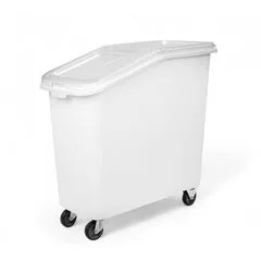 Контейнер для сыпучих ингредиентов на колесах 82 л