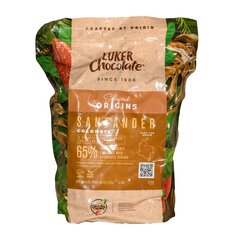 Черный шоколад Luker Chocolate SANTANDER 65%, Вес: 500 г