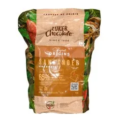 Чорний шоколад Luker Chocolate SANTANDER 65%, Вага: 500 г