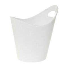 Ведро для льда из поликарбоната белое 4 л