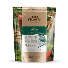 Экстра черный шоколад Luker Chocolate EL ROSARIO 78,5% 2.5 кг