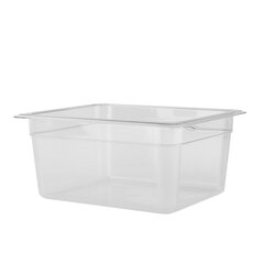 Гастроємність із полікарбонату 1/2 150 мм 8 л прозора