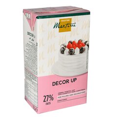 Кондитерські вершки DECOR UP рослинні солодкі 27%, Шт/уп: 1